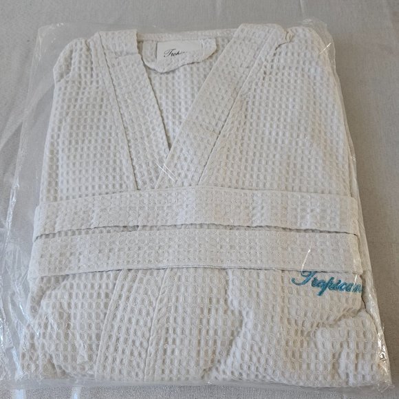 New Vintage Tropicana Waffle Robe From Las Vegas Robes